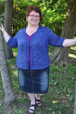 indigodragonfly looking awesome in CustomFit