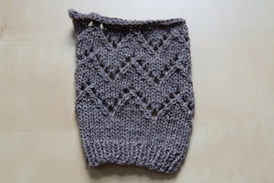 Lace Chevron Stripe fabric